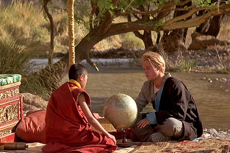 5 вдохновляющих фильмов для путешественников: Семь лет в Тибете