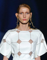 UFW: Как создавался макияж на показе BEVZA UFW: Как создавался макияж на показе BEVZA