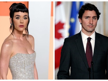 Кеті Перрі після розлучення з Блумом несподівано засвітилася на вечері з Трюдо