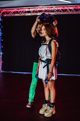 Закрытая презентация новой игры City Z в VRtuality