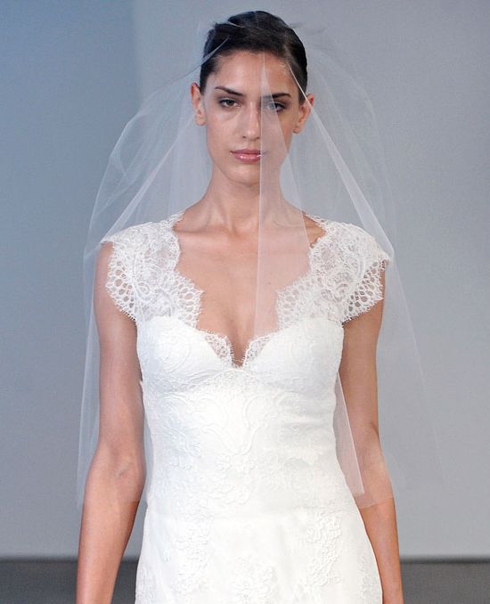 Свадебный макияж - показ Marchesa