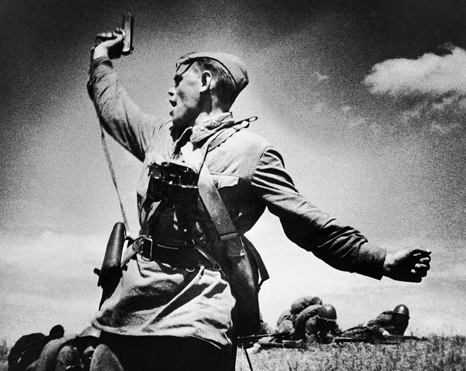 Вторая мировая война в фото: "Комбат"