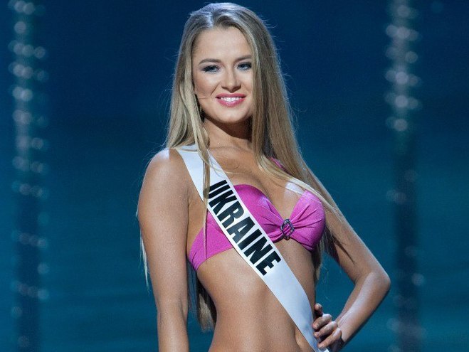 Диана Гаркуша "Мисс Украина-Вселенная 2014"