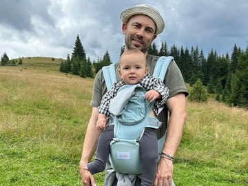 Бєдняков розсмішив роликом про батьківські будні з двома дітьми