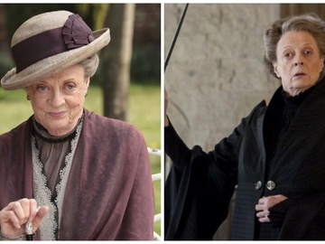 Померла акторка «Гаррі Поттера» та «Абатства Даунтон» Меггі Сміт