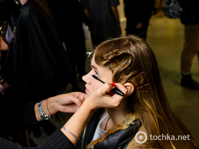 Backstage першого дня UFW FW 19-20