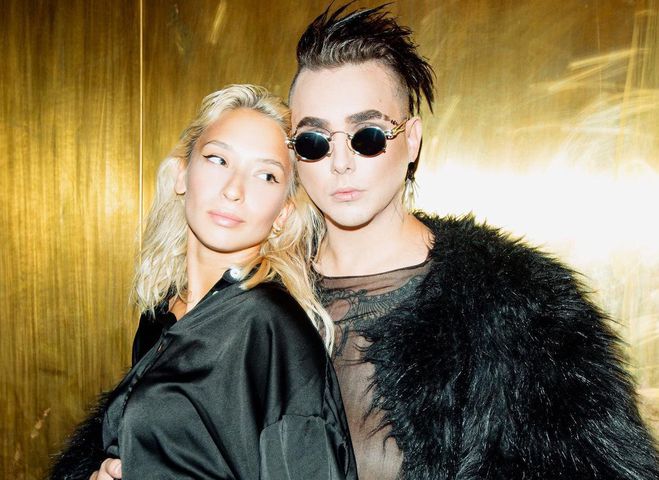 Лиза Русина и MELOVIN