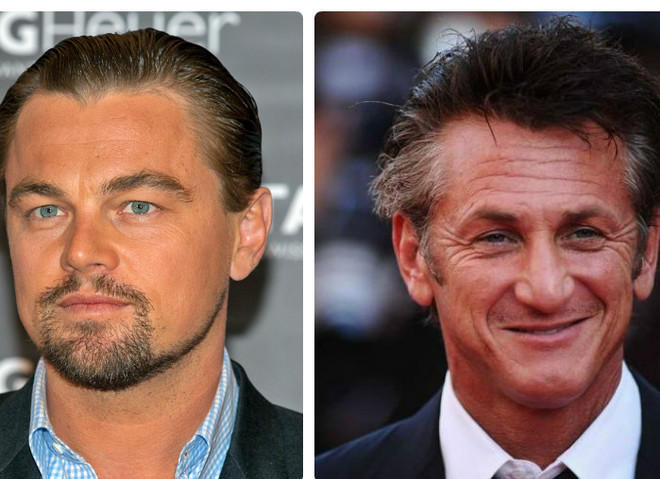 шон пенн и леонардо ди каприо