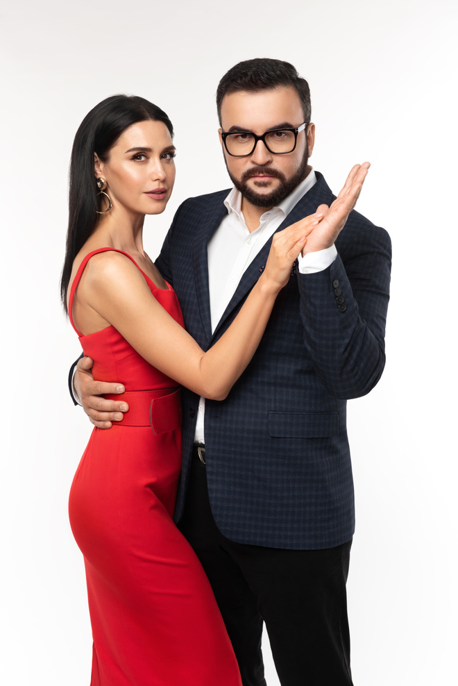 Руслан Сеничкин и Людмила Барбир