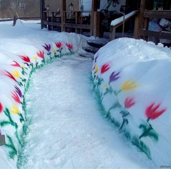 Когда весна не хочет приходить