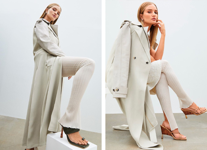 Супермодель Рози Хантингтон-Уайтли выпустила первую коллекцию женской обуви весна-лето 2021