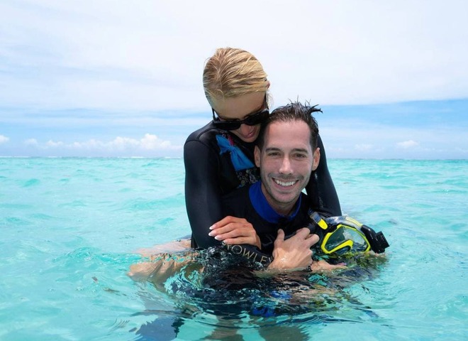 Періс Хілтон та Картер Реум