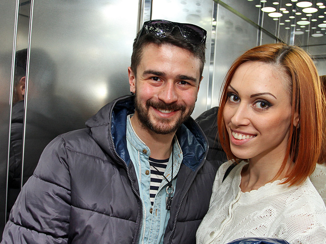 Алёна Мун, Паша Парфений