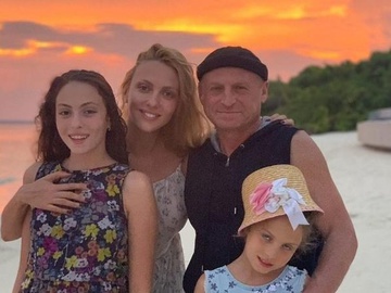 Чоловік Полякової зізнався, як 18-річна різниця у віці мало не завадила їхньому роману