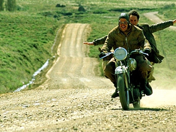 Фільми для мандрівників: Щоденники мотоцикліста