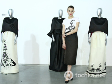 Презентація art-fashion проекту Каті Березницькою ARMS