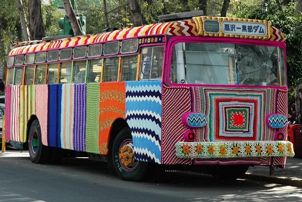 Yarn Bombing