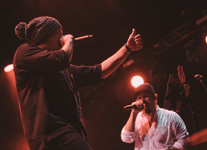 Группа ТНМК дала последний концерт программы "Симфо хип-хоп"
