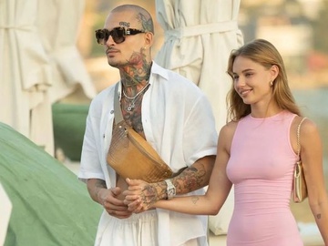 Скандальна зірка «Школи» Ліза Василенко розійшлася з російським репером Моргенштерном