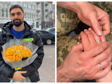 Віталій Козловський підтвердив чутки про вагітність дружини у новому кліпі