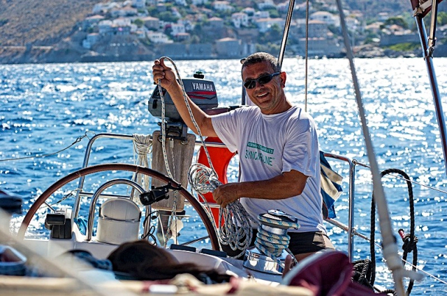Круиз на яхте Грецией
