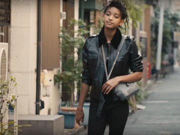 Уиллоу Смит в рекламном видео Chanel