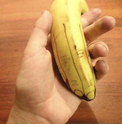 Как оживить бананы