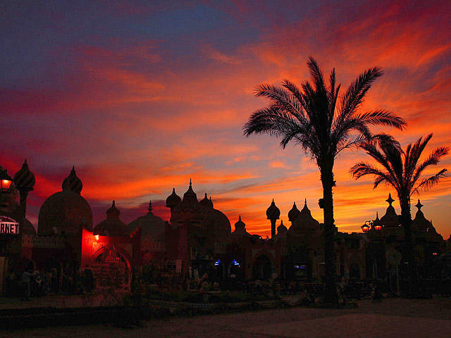 05 Шарм-ель-Шейх світанок