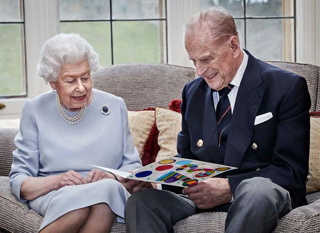 Елизавета II и принц Филипп