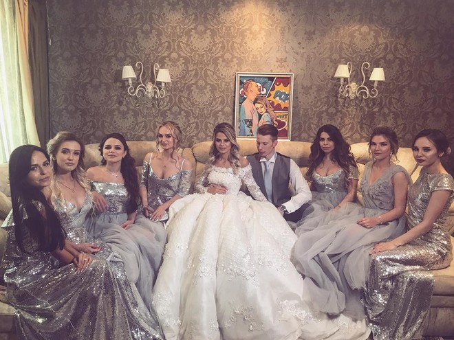 Микита Пресняков весілля