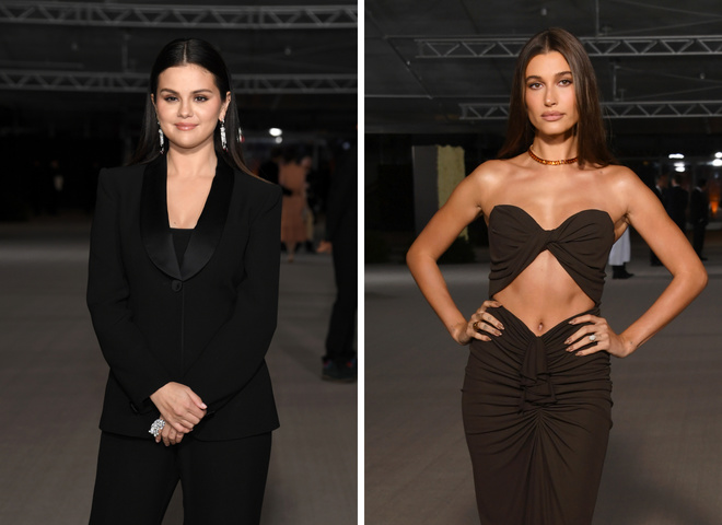 Селена Гомес та Хейлі Бібер