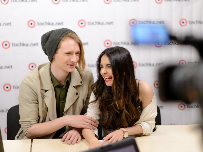 Анна Трінчер і Михайло Сосунов