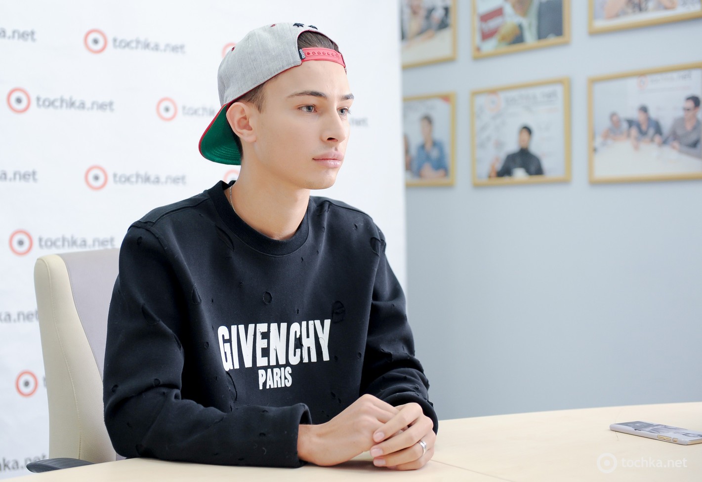 Виталий Ротарь в гостях у tochka.net