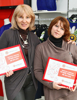 Вручение наград Tochka Fashion Choice