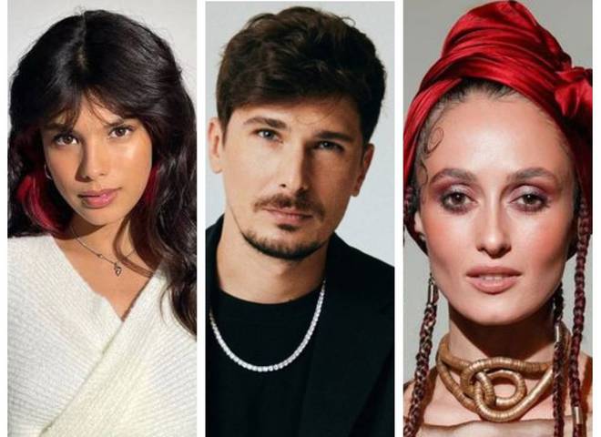 Мишель Андраде, Позитив и Алина Паш