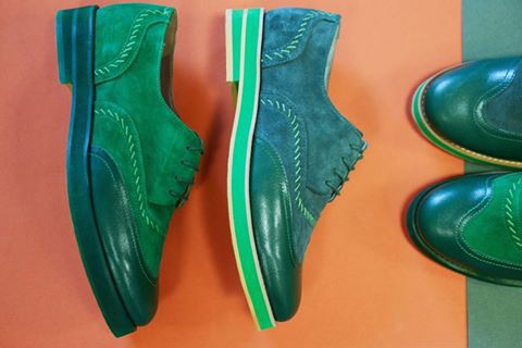 Осенняя обувь - Хамелеон