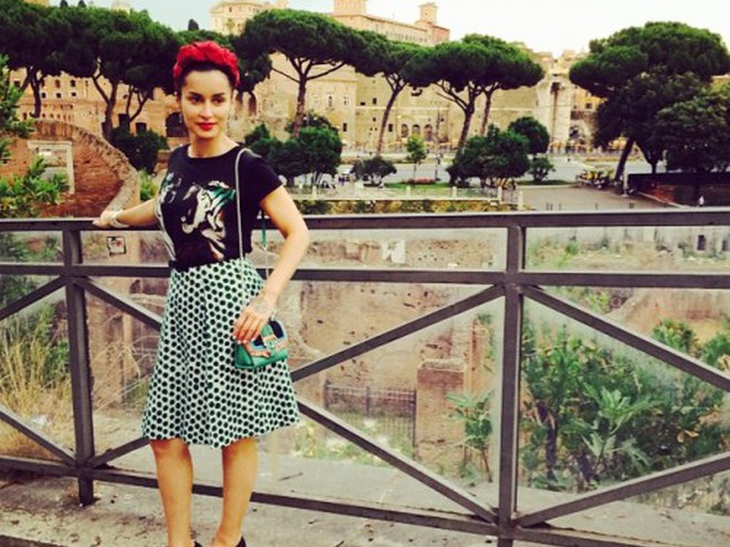 Тина Канделаки