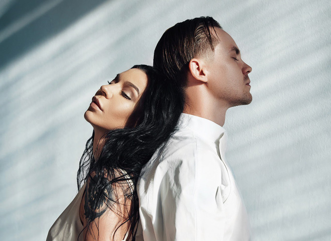 Артём Пивоваров и Ёлка