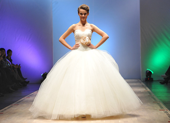 Wedding Fashion Week: показ Darling