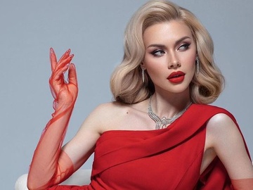 «Міс Україна-Всесвіт» Вікторія Апанасенко показала, як відсвяткувала 29-річчя