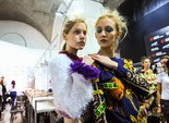 UFW AW 16/17: Yana CHERVINSKA бекстейдж UFW AW 16/17: Yana CHERVINSKA бекстейдж