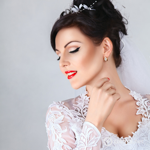 Весільний макіяж 2014