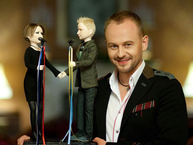 Павел Табаков и Диана Арбенина