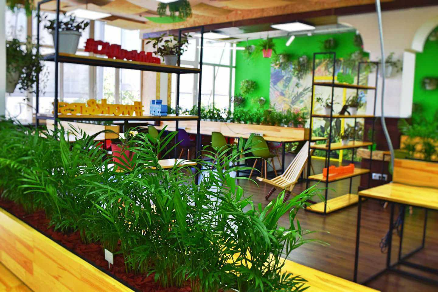 Коворкинг "САД" Петровка