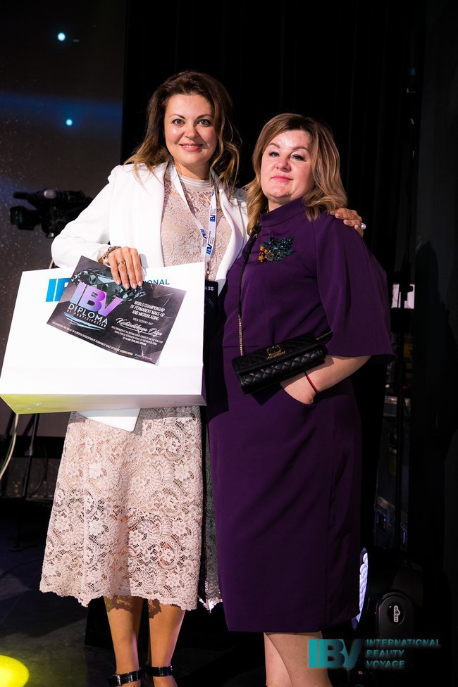 Вперше в Україні відбувся International Beauty Voyage 2019