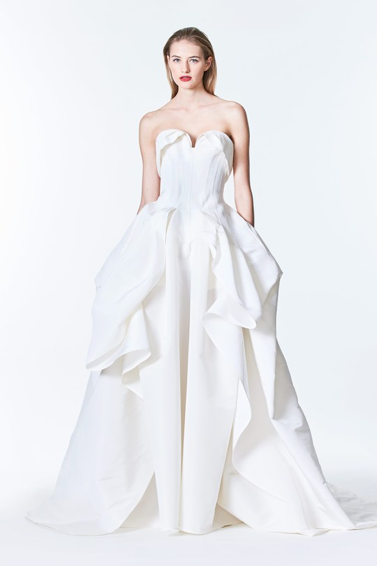 Carolina Herrera Bridal осень-зима 2017