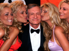 СМИ: здоровье Хью Хефнера резко ухудшилось 