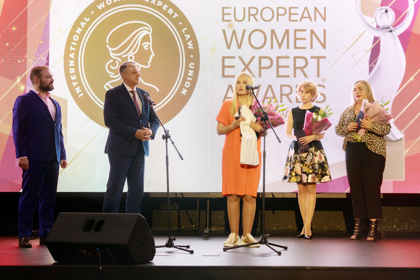 У Києві відбулася Церемонія нагородження European Women Expert Awards ім. Ольги Пампухи