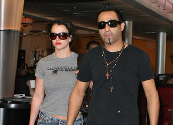 Бритни Спирс и Аднан Халиб