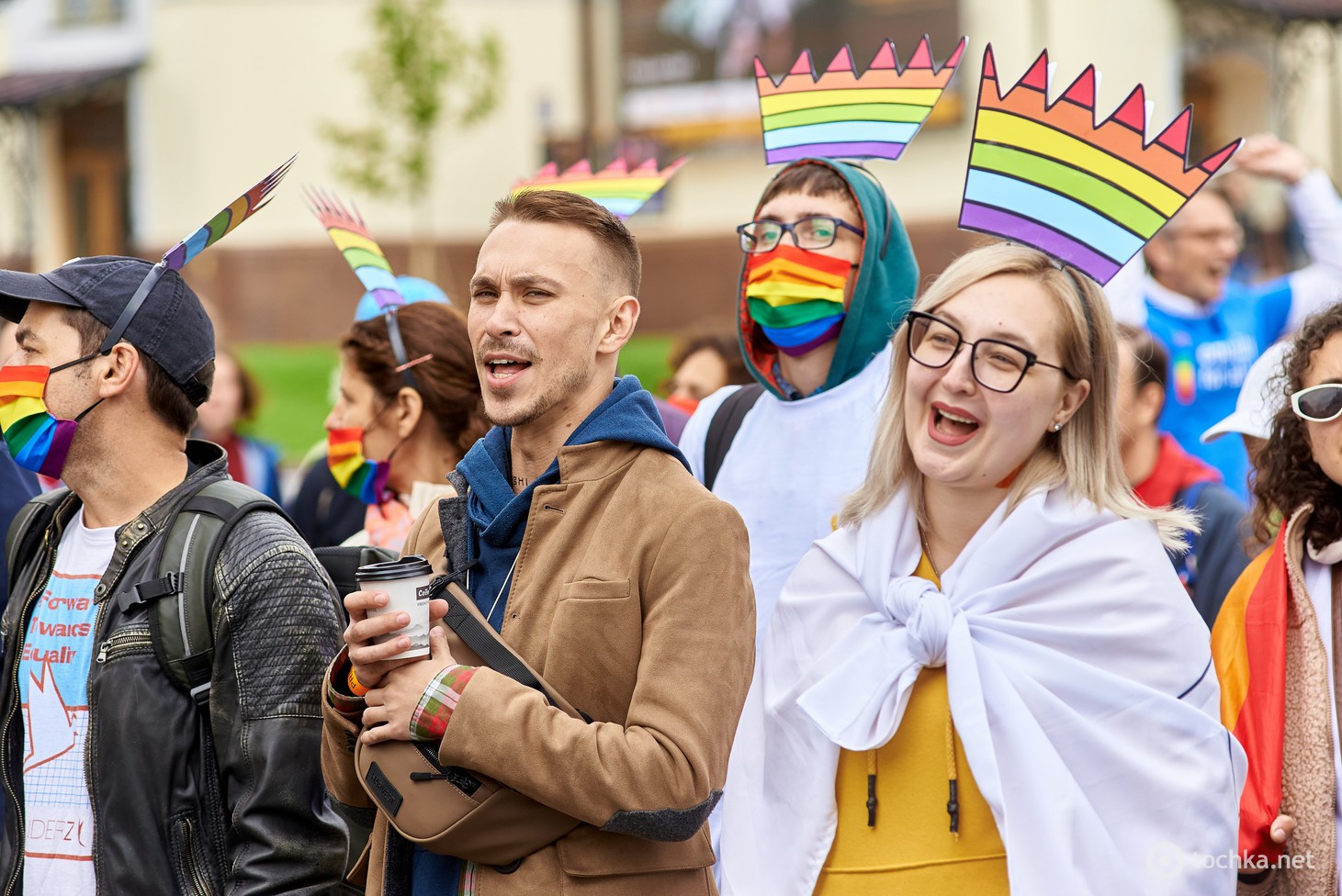 Марш Равенства в Киеве 2021